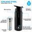 Bouteille d'eau GROSCHE Chicago Steel Infusion-83655461-83934947