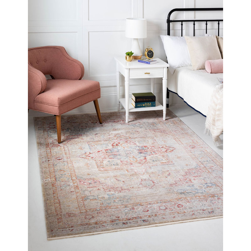 Tapis rouge Gabbs, Rectangle 8 pi x 10 pi
