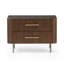 Fletcher 2 - Drawer Nightstand-1070062557