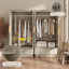 Armoire à panneau cannelée Designer Modern-965288919