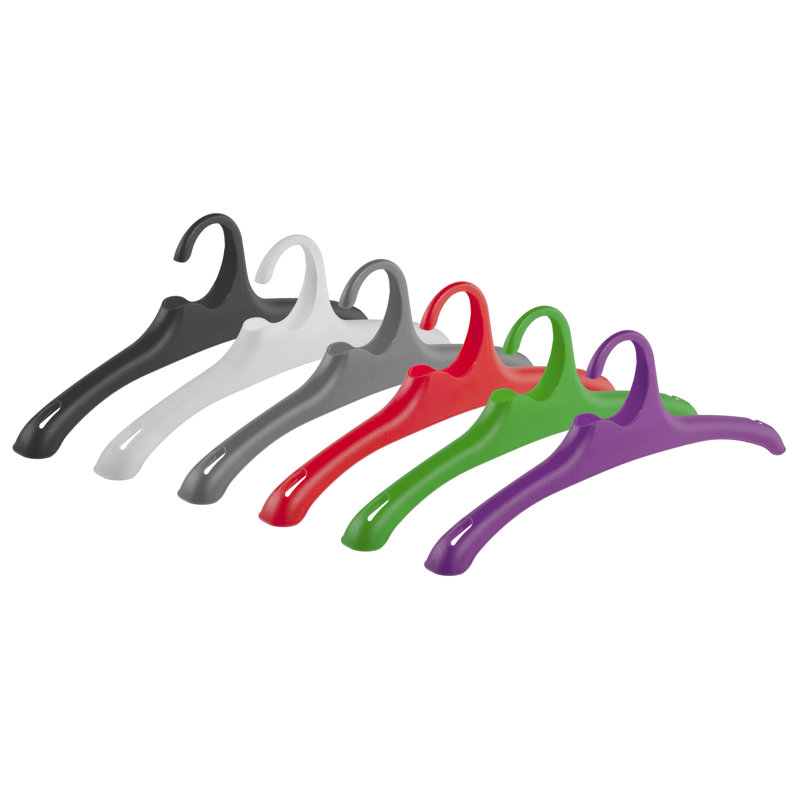 Muscogee Coat Hanger, White