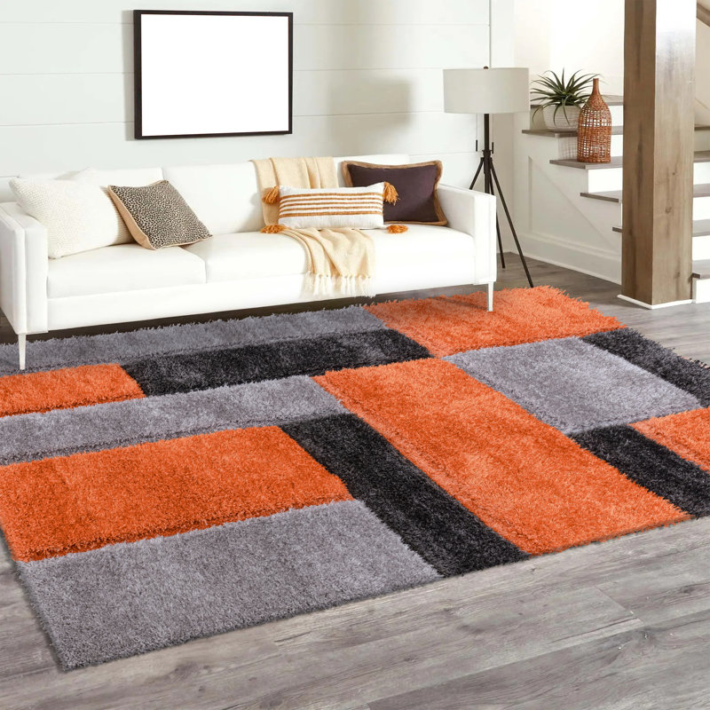 Delajah Geometric Indoor / Outdoor Area Rug, Runner 60 x 110 cm