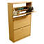 18 Pair Flip Down Shoe Storage-7225296