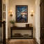 Art mural sur toile, "Phare sur enroulement"-406470345