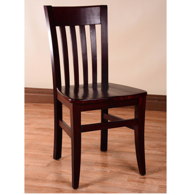 Chaise en bois massif Henson