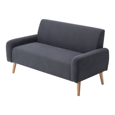 2 Seater Upholstered Sofa Corduroy Loveseat Sofa