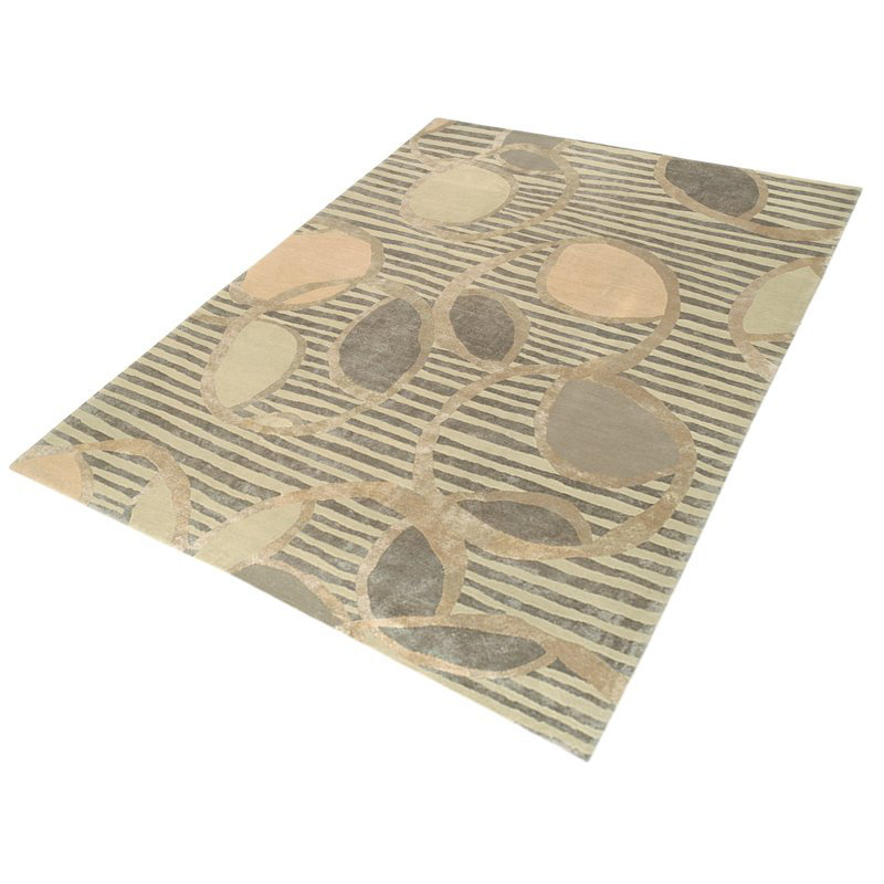 Ione Striped Area Rug, Rectangle 10' x 14'