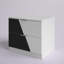 Table de chevet 2 tiroirs Anastatius Alyisa