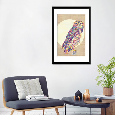 «Owls» sur toile