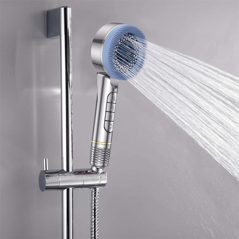 Rain Handheld Shower Head, Silver