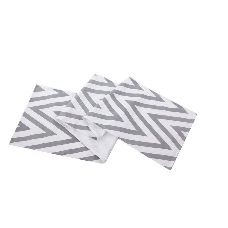 Chemin de table Sturges, Gris