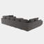 Canapé modulaire rembourré en velours Kandle-1852933580