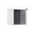 Modern Wall Shelf, Diamond & White, 13.0 x 13.0 x 7.5 inches | 100% Melamine Coated Particle Board, Thickness: 0.6 inches | Perfect for Home Décor & Storage, Stylish and Functional Design, Wall-Mounted-1252018191