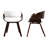 Caydince Faux Leather Side Chair-314228894