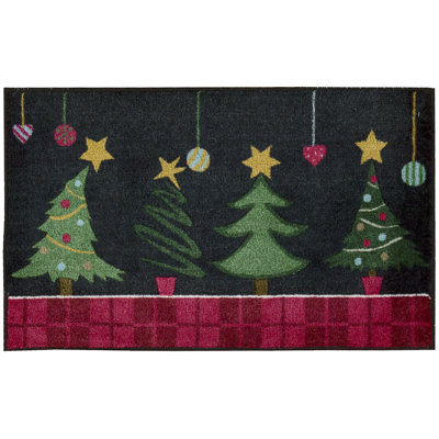 Tapis zone noire tree