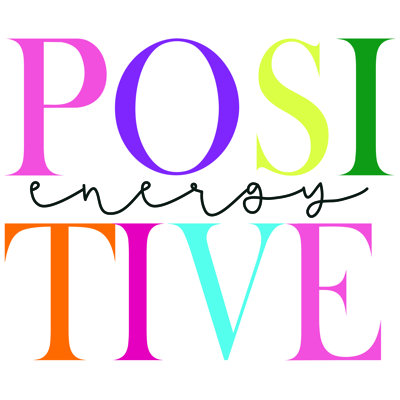 Positive Energy - Wrapped Canvas Print