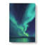 The Northern Lights in Abisko Sweden in Abstract - Wrapped Canvas-55302221