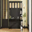 Lit escamotable double avec bureau et armoires en rotin, lit mural peu encombrant pour le bureau personnel-1134743417