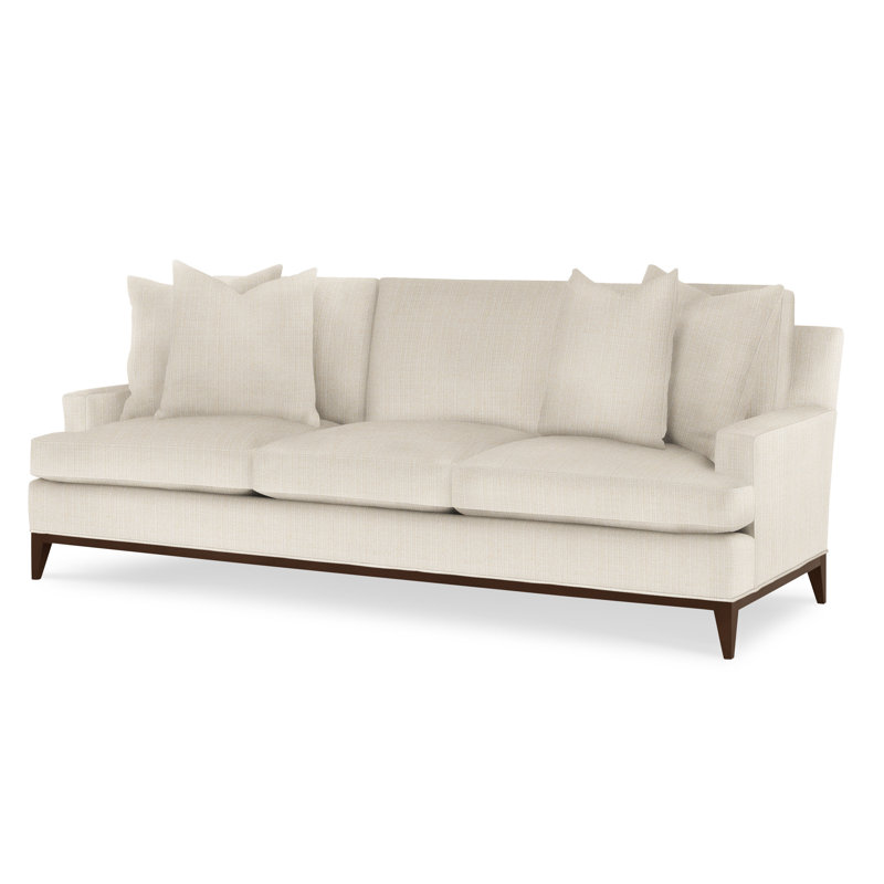 Dapper Sofa, Elise Flax, American Walnut