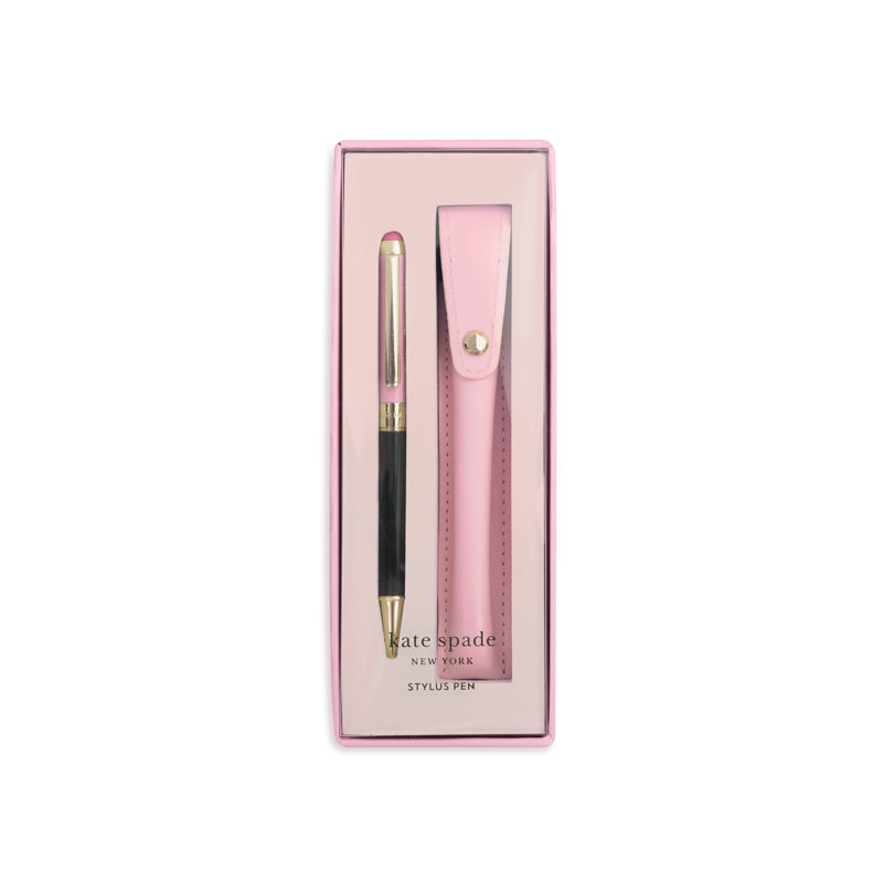 Stylus Pen with Pouch, Colorblock
