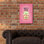  «Patience Jam» par Club Daydream, art mural en verre acrylique, 16 po x 24 po