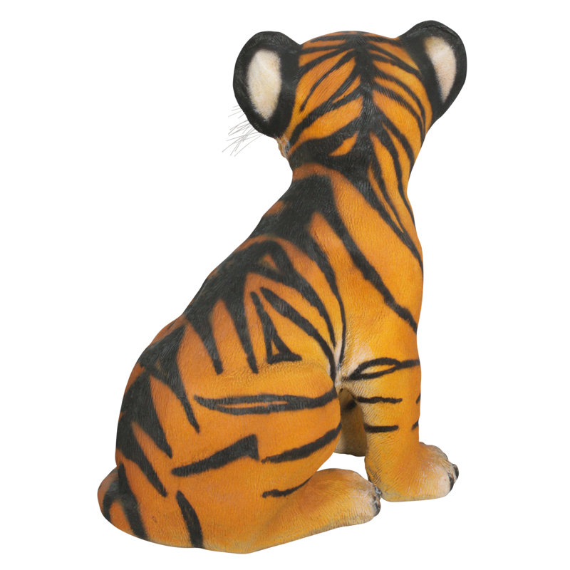 Statue tiger de l’animal à l’échelle grand