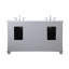 Ensemble de meuble-lavabo double 60 po Lydie-881145652-877026567