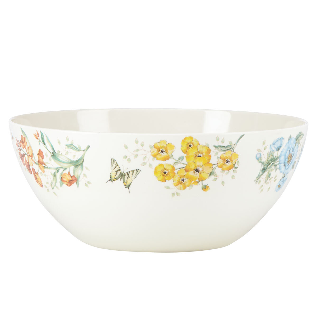  Lenox Butterfly Meadow Nesting Bowls, Set of 2 -: Serving Bowls:  Home & Kitchen