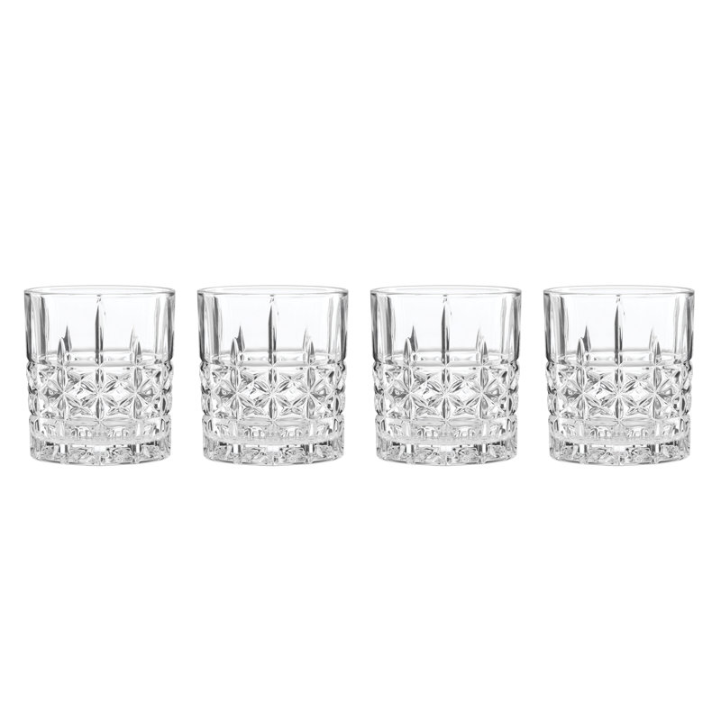 Verres Oneida Apollo DOF, ensemble de 4