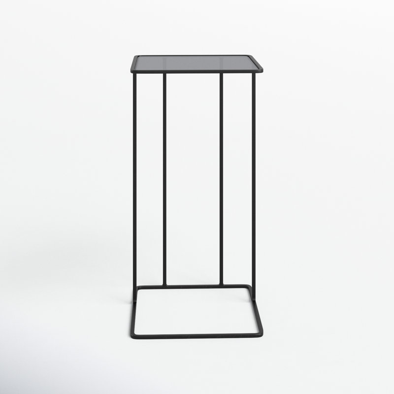 Glass End Table