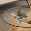Table basse 33,4 pouces