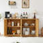64-Inch Wave Shaped TV Stand