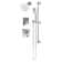 Verity HydroMersion Double Handle Shower System with Hand Spray