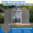 10X8 FT Outdoor Storage Shed