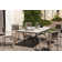 Amy-Jo Rectangular Cement Tile Dining Table