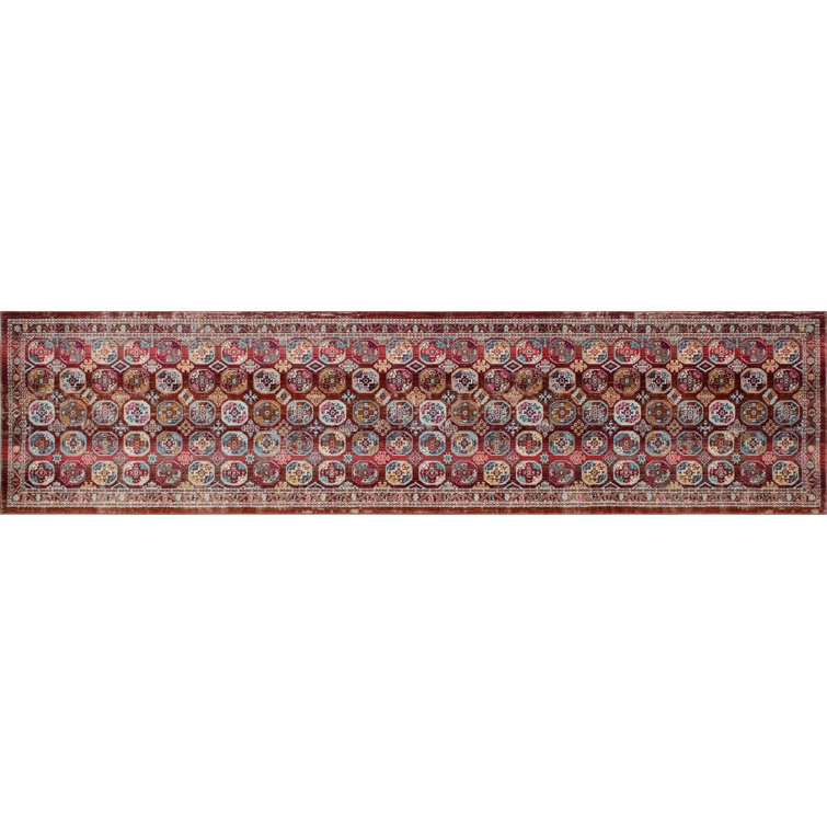 Lucha Geometric Indoor Rug