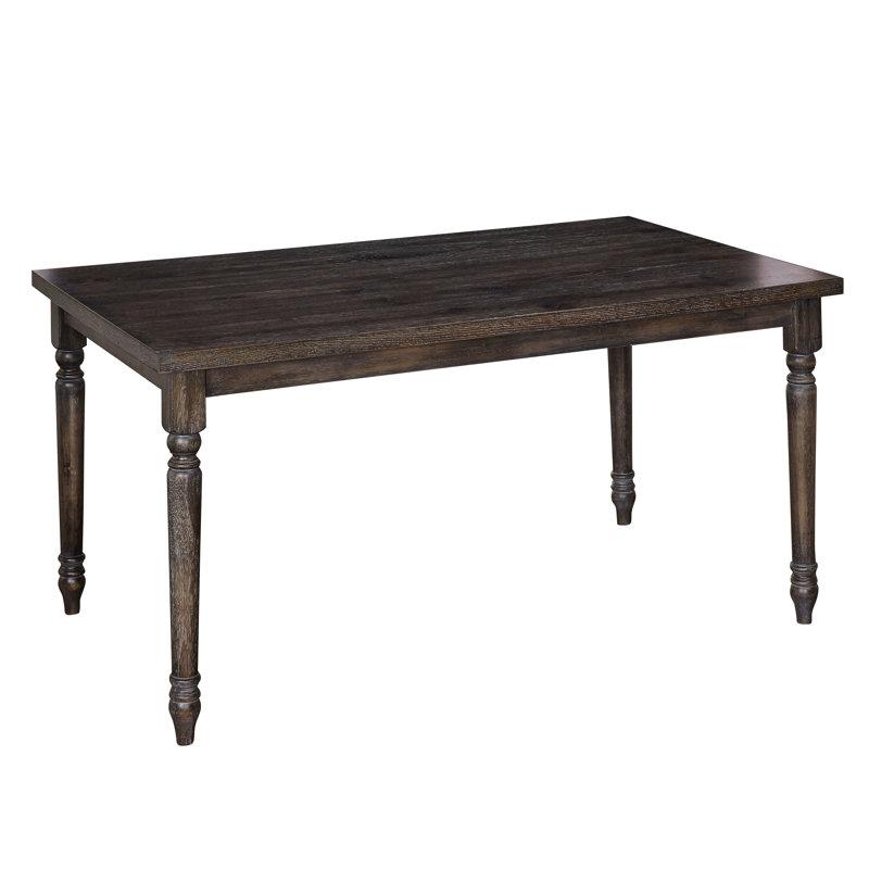 Table de salle à manger, Gris patiné