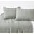 Weaver Lightweight Chevron Coverlet Crinkle Textured Quilt Set-807936421-807936418
