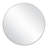 Adrihanna Metal Flat Wall Mirror-226593100-218542390