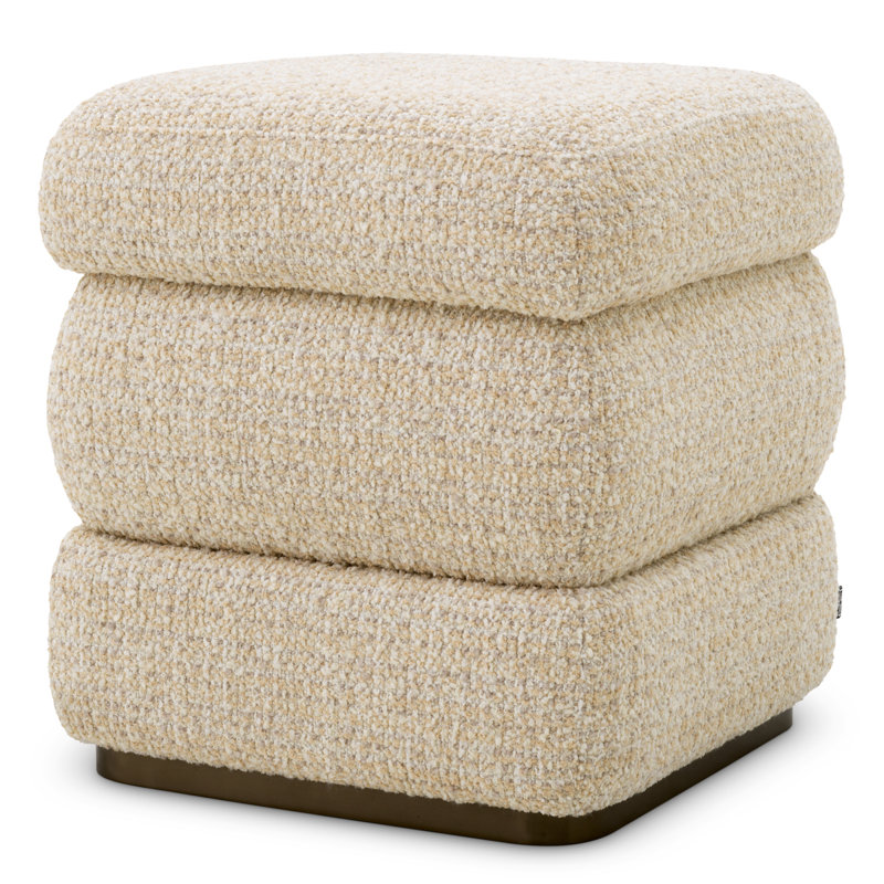 Fifth Upholstered Accent Stool