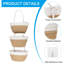 Rebrilliant Cotton Decorative Basket-1904985095