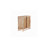 Dunster 2 - Drawer Cane Front Nightstand-1563262682