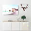 White Sand Beach in Cyprus - Wrapped Canvas-56642825