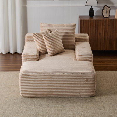 Méridienne surdimensionnée surdimensionnée Cozy Cloud Couch