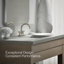 Venza Centerset Bathroom Sink Faucet 1.0 GPM-390193029