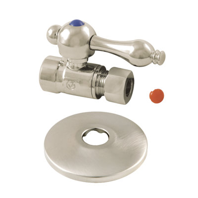 Comp Straight Stop Valve