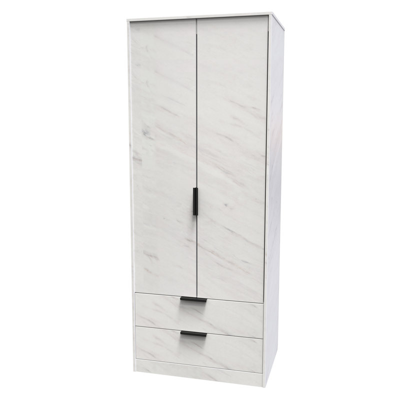 Turah 2 Door 2 Drawer Wardrobe