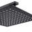 12-Inch Wall Mounted Rain Shower System with Handheld Shower Head and Rough-In Valve-122422564