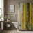 Rustic Green Boards - Premium Shower Curtain-436191323