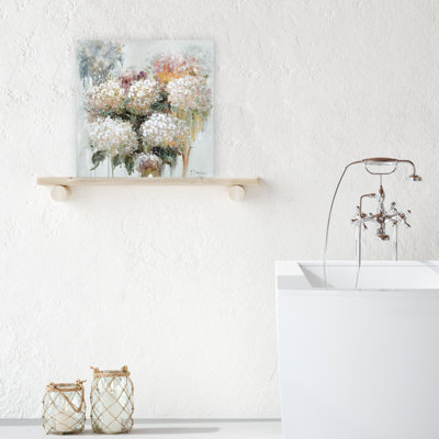 Peinture sur toile tendue